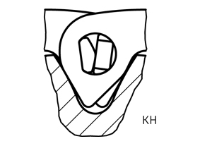 Renold KH驅動齒形鏈條和鏈輪